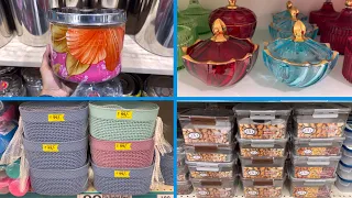 DMART Online Available Latest Offers On New Kitchen Products, Containers, Spice Rack, Masala Box