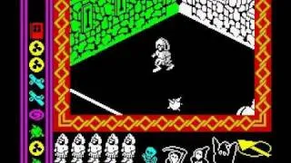 Nightshade Walkthrough, ZX Spectrum