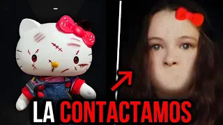 🚫NUNCA JUEGUES CON *HELLO KITTY* A LAS 3:00AM❌ TU VIDA PUEDE ESTAR EN PELIGRO😱 (terrorifico)