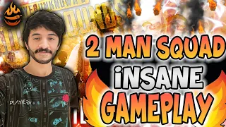 INSANE GAMEPLAY PUBG 2 MAN Squad Win! (We Got the Chicken)🐔🔥