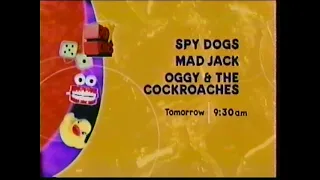 Fox Kids Saturday Promo [October 1998]