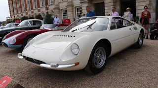 FERRARI 365 P Berlinetta Speciale "Tre Posti"/ 1966 Central driving position/ Just 2 were made !