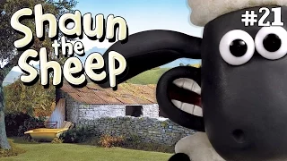Sheep on the Loose | Shaun the Sheep Season 1 | Full Episode