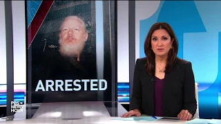 Controversial WikiLeaks founder Julian Assange arrested in London