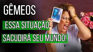 #GÊMEOS ♊  INESPERADO E MARAVILHOSO 🙌 ✨ EM SETE DIAS: SEU MUNDO SERÁ SACUDIDO! #tarot