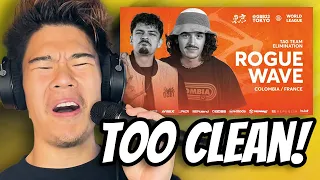 SXIN Reacts | Rogue Wave 🇫🇷 🇨🇴 I GRAND BEATBOX BATTLE 2023: WORLD LEAGUE I Tag Team Elimination