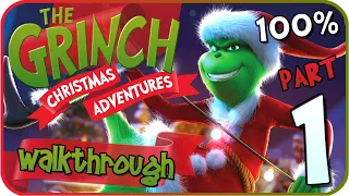 The Grinch: Christmas Adventures Walkthrough Part 1 (PS4, Switch) 100%