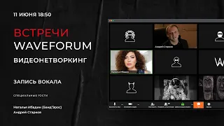 Запись вокала. Гости: А. Старков, Н. Ибадин. Седьмая Встреча Waveforum