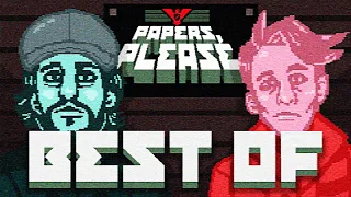 SUPERMEGA PLAYS PAPERS PLEASE - BEST MOMENTS