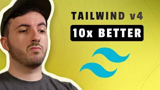 TailwindCSS v4 First Look - Better at Everything?!