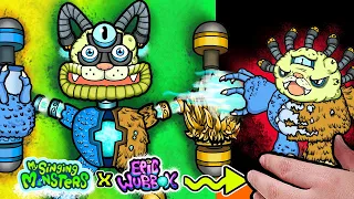 [paperplay][WUBBOX] mysingingmonsters x epicwubbox (=  Nitebear wubbx) 노래몬스터 우박스 수리하기