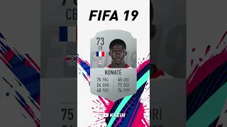 Ibrahima Konaté - FIFA Evolution (FIFA 18 - FIFA 22)