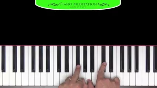 Agnus Dei - How to Play on the Piano | A