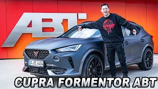 CUPRA Formentor ABT | 370 HP & 450 Nm and new exhaust system 🔥 | Daniel Abt