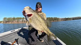 Mini Underspin + Early Spring Tricks For Big Bass!