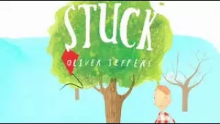 📚Stuck by Oliver Jeffers// A READ ALOUD