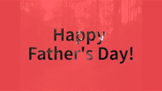 Happy Father's Day - #Scripture Proverbs 20:7 #fathersday