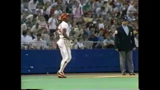 How Vince Coleman destroyed teams in 1985