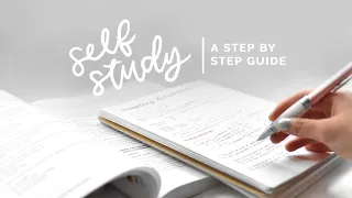 how to self study 📚 a step by step guide