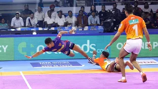 Pro Kabaddi 2019 Highlights | Puneri Paltan vs Dabang Delhi | M113