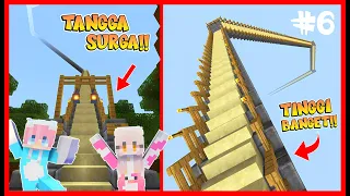 ATUN & MOMON BANGUN TANGGA KE SURGA !! Feat @sapipurba Minecraft RolePlay - EP6
