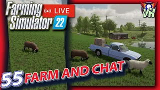 Live Farming #55 | Farming Simulator 22 - The Old Stream Farm