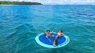 Reef Addicts - Big storms, Big fish! chilling in our favourite place 🌊 💦 🏝️