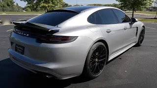 2018 Porsche Panamera Turbo LOADED AND BUILT - TEST DRIVE!  "Chris Drives Cars" Video Test Drive