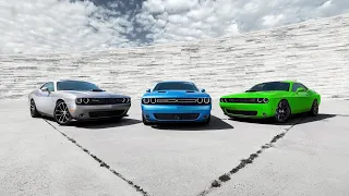 Unleash the Beast Dodge Challenger Review, American Muscle Power