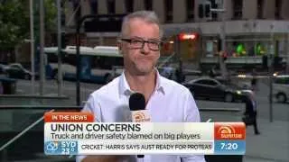 CH7 SUNRISE: Risky Business - Fuel Tanker Drivers Pushed to Limits