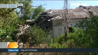 Боевики вовсю палят на мариупольском направлении