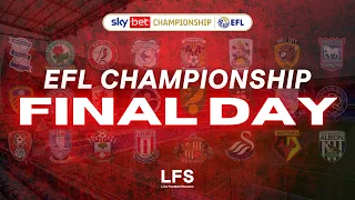 IPSWICH PROMOTED TO THE PREMIER LEAGUE!!  | EFL CHAMPIONSHIP FINAL DAY LIVE