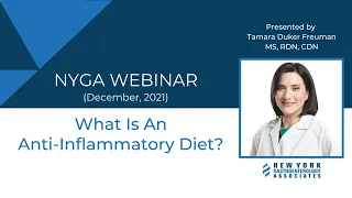 What Is An Anti Inflammatory Diet | New York Gastroenterology Associates