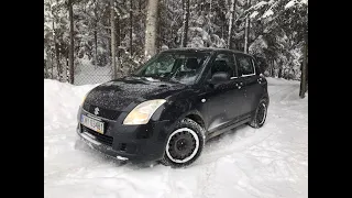 SUZUKI SWIFT 4x4 1.3 92KM 2007r zima