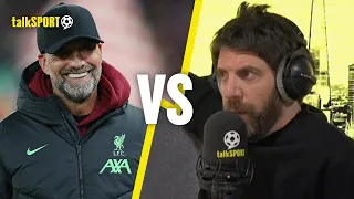 Andy Goldstein CLASHES With This Liverpool Fan Over Jurgen Klopp Being A LEGEND! 😤🔥