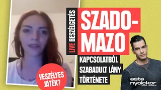 "Élveztem a BDSM kapcsolatot, de a vége rémálommá vált" | Lakatos Levente