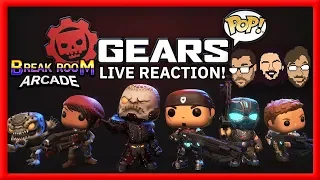 Gears POP! LIVE REACTION! | Break Room Arcade
