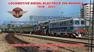 Locomotivele diesel-electrice din România/The Diesel Electric Locomotives of Romania[1938 - 2023]