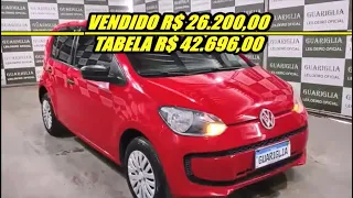 SUV-s e ALGUNS CARROS PRA USAR e TER LUCRO na REVENDA!