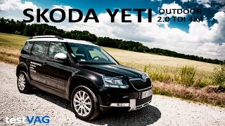 Skoda Yeti Outdoor 2.0 TDI 150KM 4x4 (test 2016) - testVAG