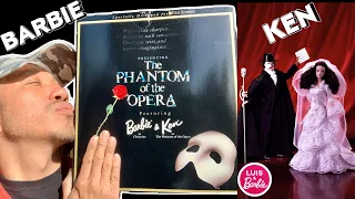 Barbie THE PHANTOM OF THE OPERA!