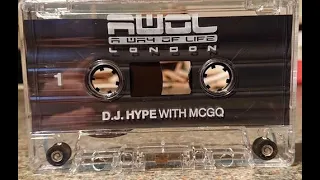 AWOL Live - 1993 - DJ Hype with MC GQ