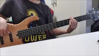 Кино - Кукушка (bass cover) 뻐꾸기