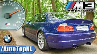 BMW M3 E46 Competition 0-100km/h & 100-200km/h DRAGY GPS Acceleration by AutoTopNL