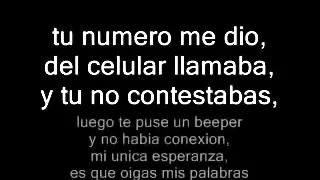 Aventura- Obsesion lyrics.flv