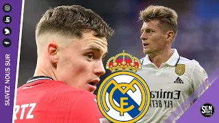 Mercato: Le Real Madrid a trouvé le remplaçant de Toni Kroos pour 2024 !