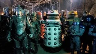 Top 10 Doctor Who Villains