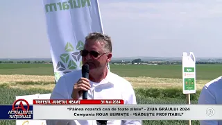 TRIFEȘTI - ZIUA GRÂULUI 2024 - COMPANIA ROUA SEMINȚE - SĂDEȘTE PROFITABIL - 31.05.2024