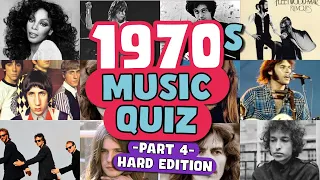 Did you live through the 70s? 1970s Music Quiz: Guess the Song, Artist or Album 🎸 PART 4