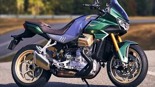 MOTO GUZZI V100 Mandello : Fast Facts | Technologically advance